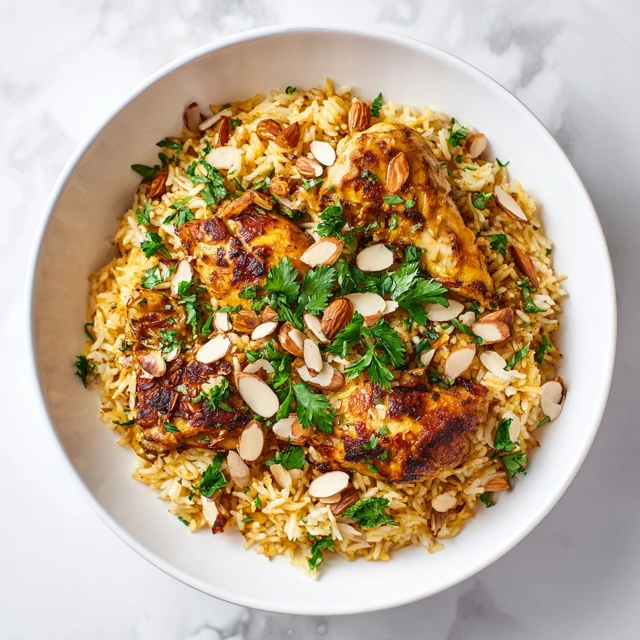 Irresistible Arabic Chicken and Rice Kabsa – The Ultimate Middle Eastern Comfort Dish