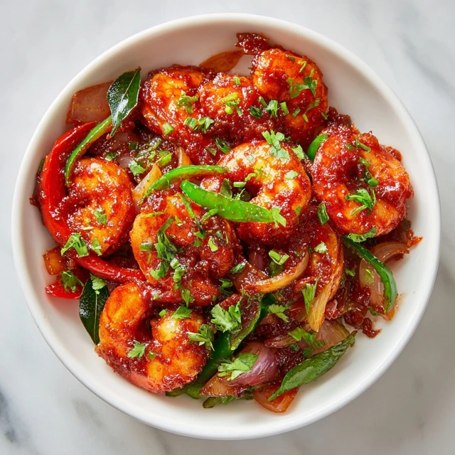 Sri Lankan Devilled Shrimp – Bold, Spicy, and Irresistibly Flavorful