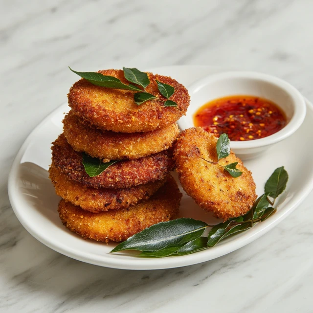 Sri Lankan Fish Cutlets – Crispy, Spicy, and Perfect for Any Occasion