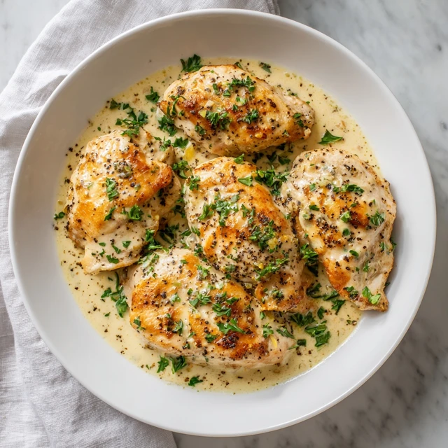 Creamy Garlic Chicken Recipe – Rich, Flavorful, and Perfect for Dinner