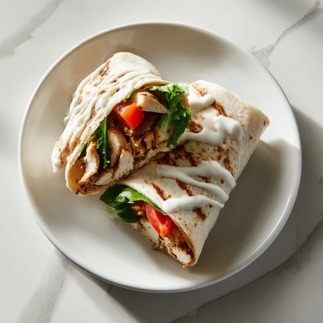 Chicken Shawarma Wrap Recipe – Juicy, Flavorful, and Quick