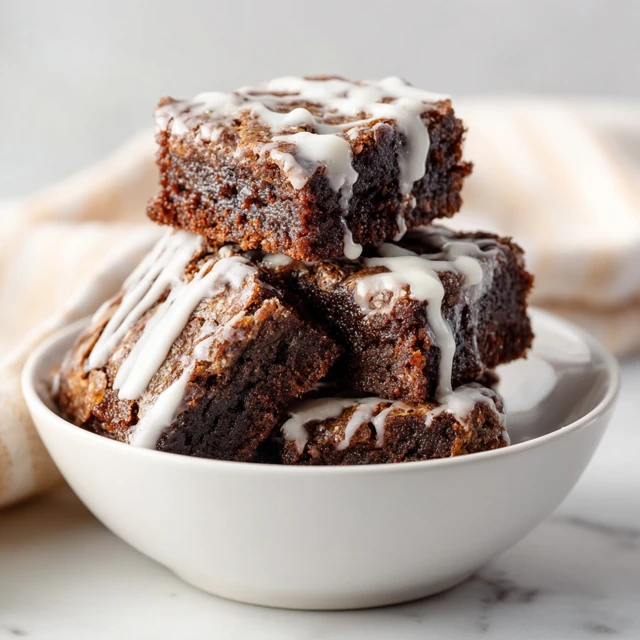 Banana Bread Brownies Made Easy