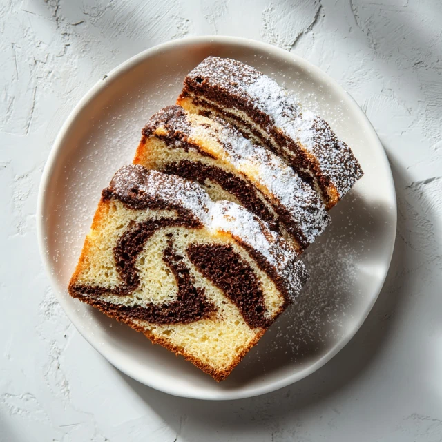 German Marble Cake Recipe: A Classic Dessert