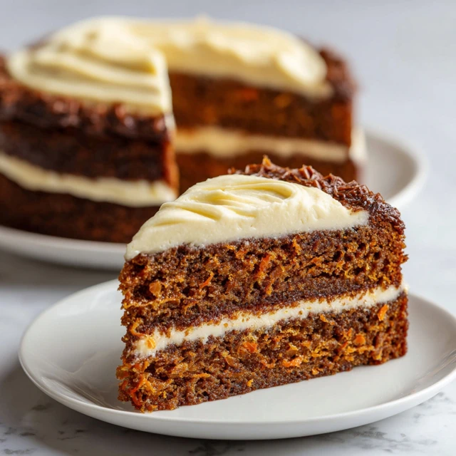 Decadent Brazilian Carrot Cake with Creamy Chocolate & Carrot Frosting