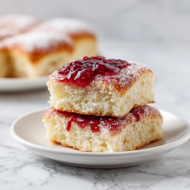 Cozy Jam Donut Focaccia — Dreamy Jam-Filled Focaccia Bread