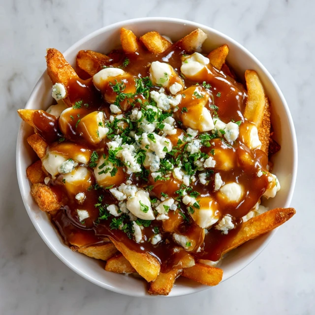 Poutine-Style Cheese Fries with Gravy: Comfort Food at Its Finest