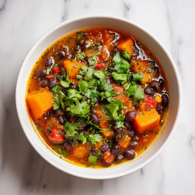 Black Bean Butternut Squash Stew: A Healthy, Comforting Dinner