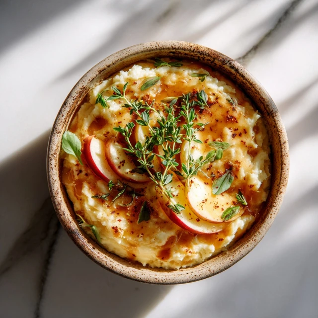 Fall Apple Cider Stew Mash: Cozy Autumn Comfort Food
