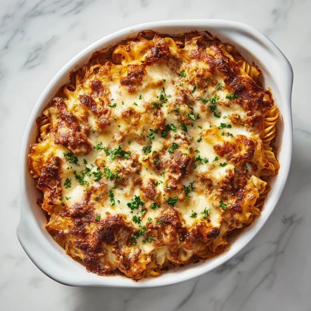 Classic Johnny Marzetti Casserole Recipe