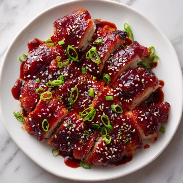 The Best Char Siu Chicken Roast