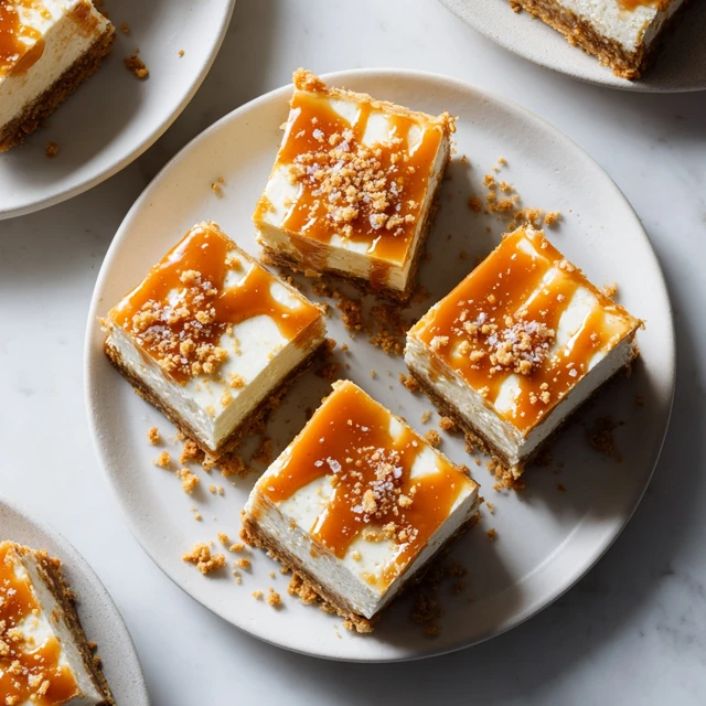 Delicious Pumpkin Caramel Cheesecake Bars Recipe