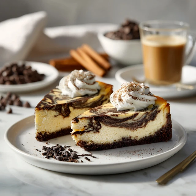 Witches’ Brew Swirl Cheesecake: A Magical Basque‑Style Loaf Pan Cheesecake for All Seasons