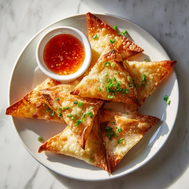 Rice Paper Crab Rangoons