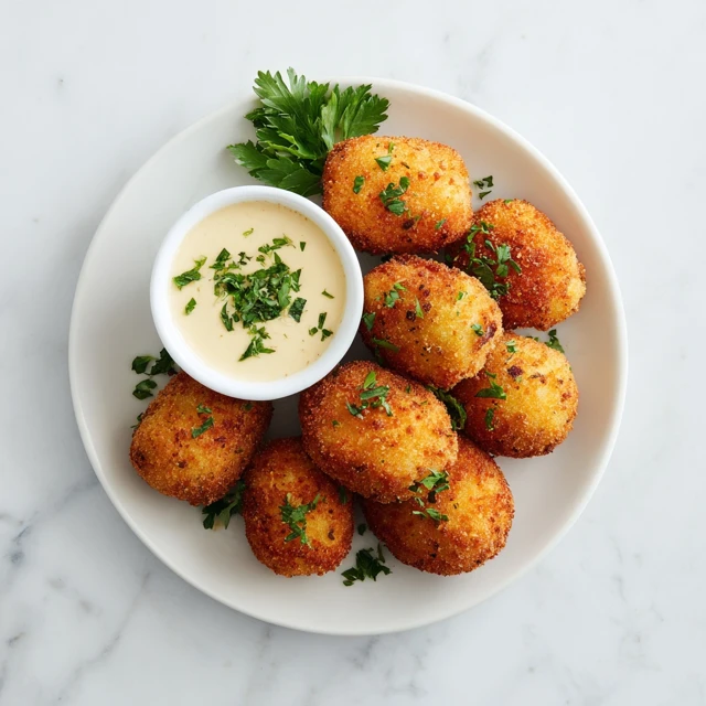 Brazilian Chicken Croquettes (Coxinha)