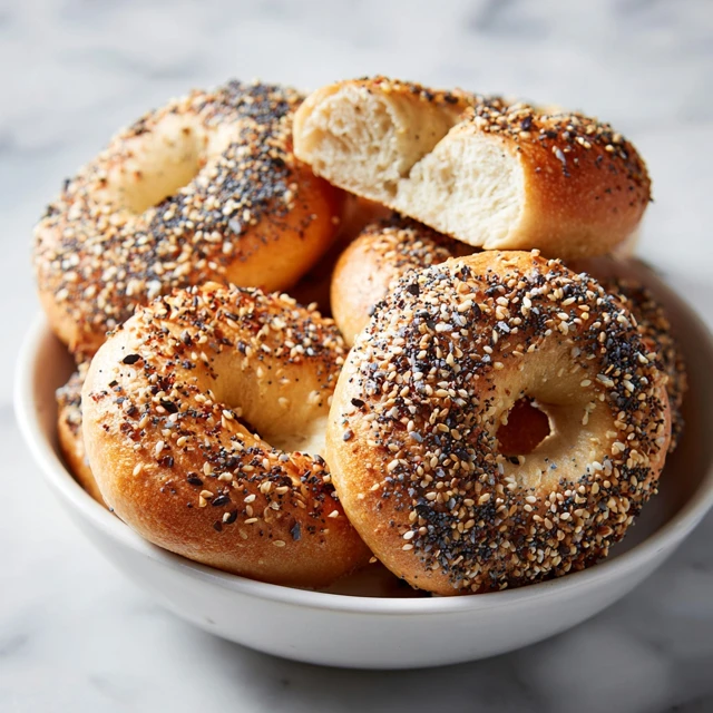 Homemade Sourdough Bagels Recipe (Chewy, Artisan-Style)
