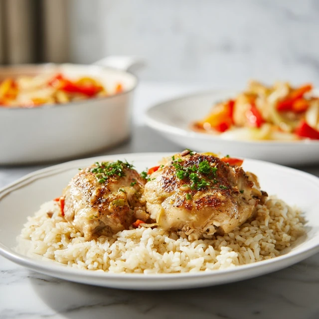 Delicious Forgotten Chicken and Rice: The Perfect Easy Dinner