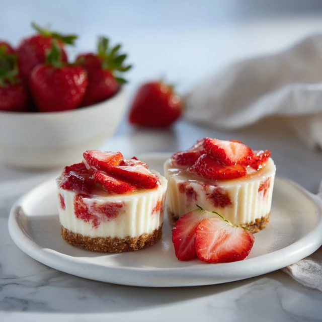 Frozen Strawberry Cheesecake Bites – The Ultimate No Bake Frozen Dessert