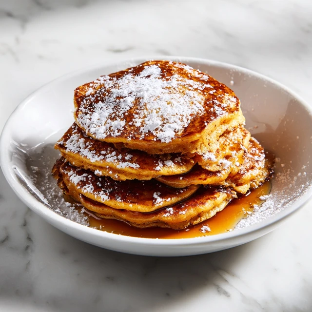 Pumpkin Pancake Treats for Special Mornings