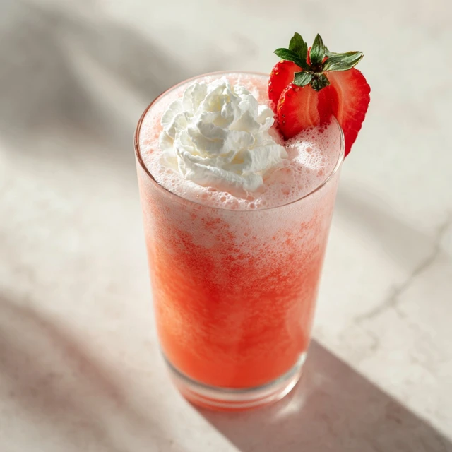 Creamy Strawberry Soda Recipe for Easy Summer Drinks