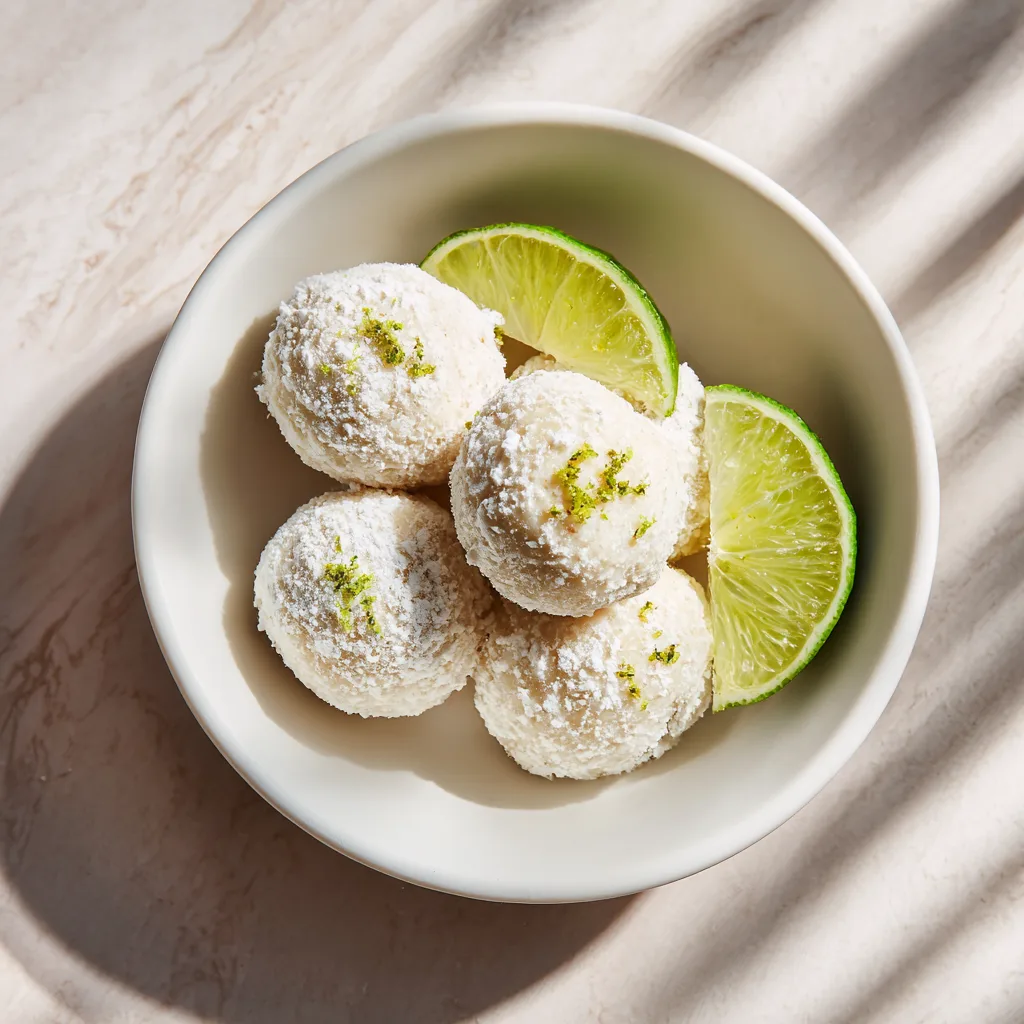 Margarita Balls: The Ultimate No-Bake Tequila Lime Party Treat