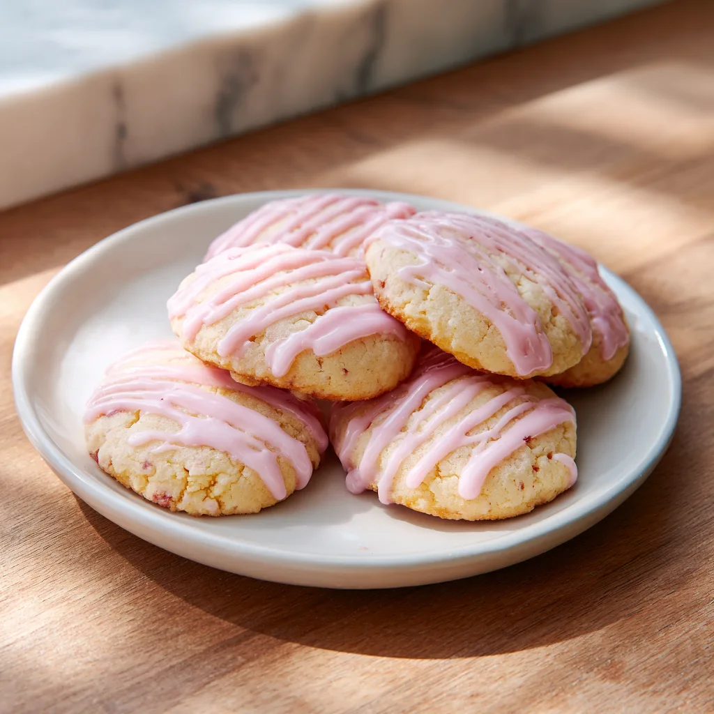 Strawberry Lemonade Cookie Recipe