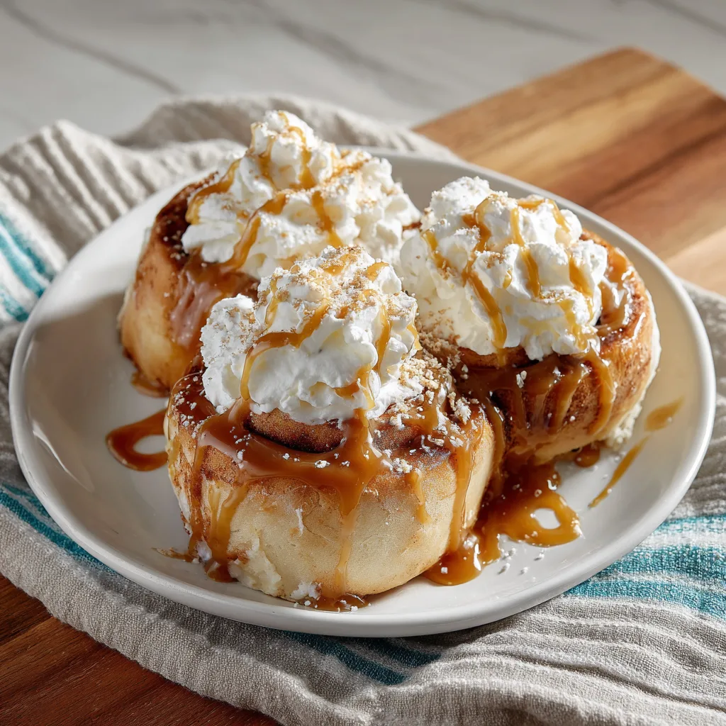 Tasty Tres Leches Cinnamon Rolls