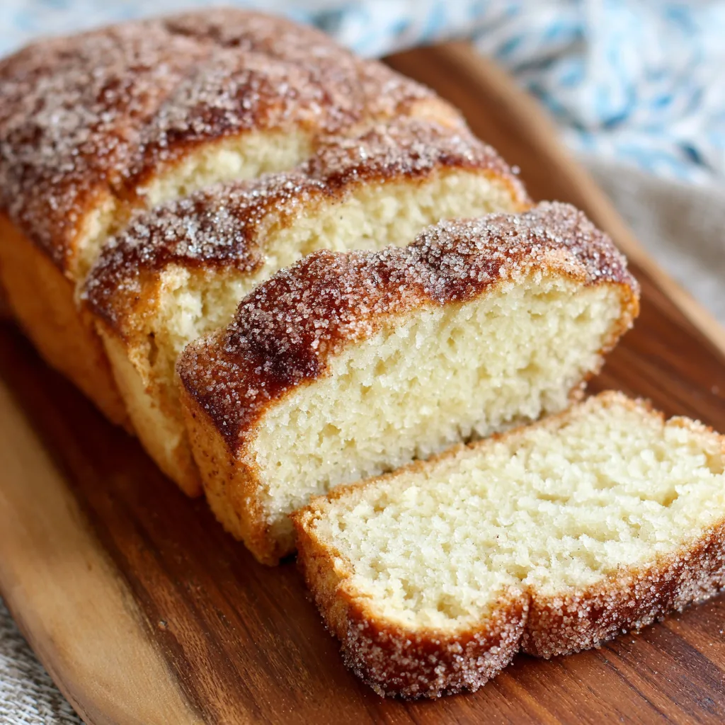 Cinnamon Sugar Donut Bread So Soft You Will Love