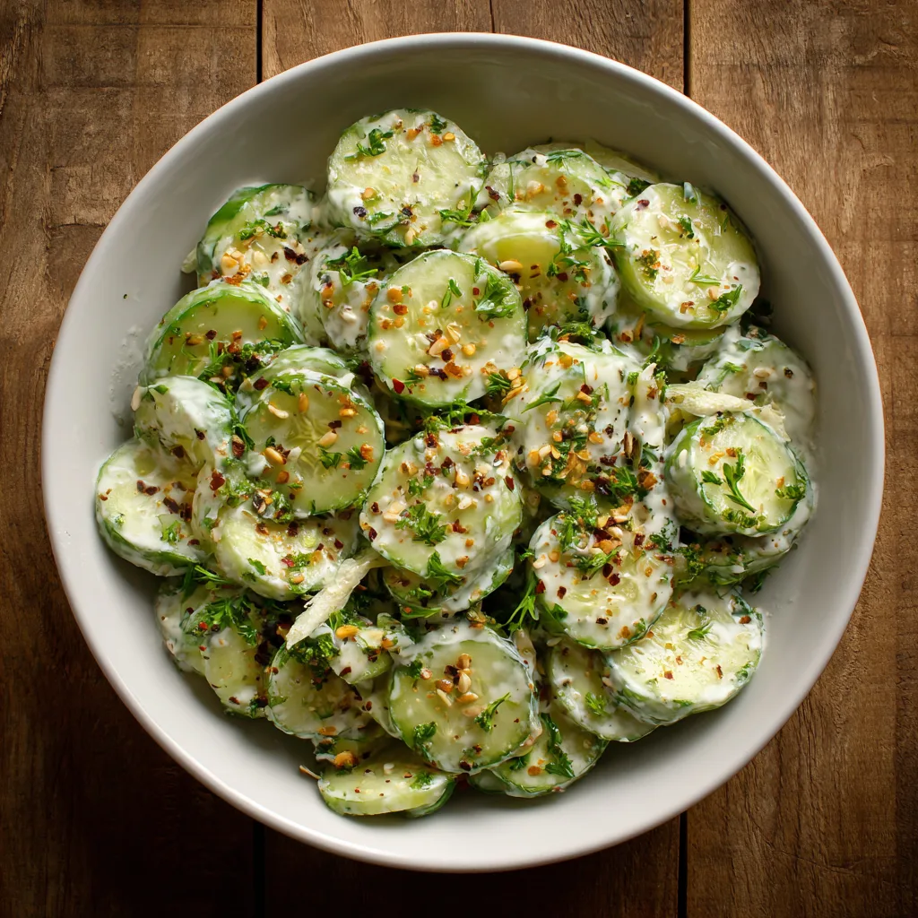 Cucumber Caesar Salad: A Refreshing Twist on a Classic