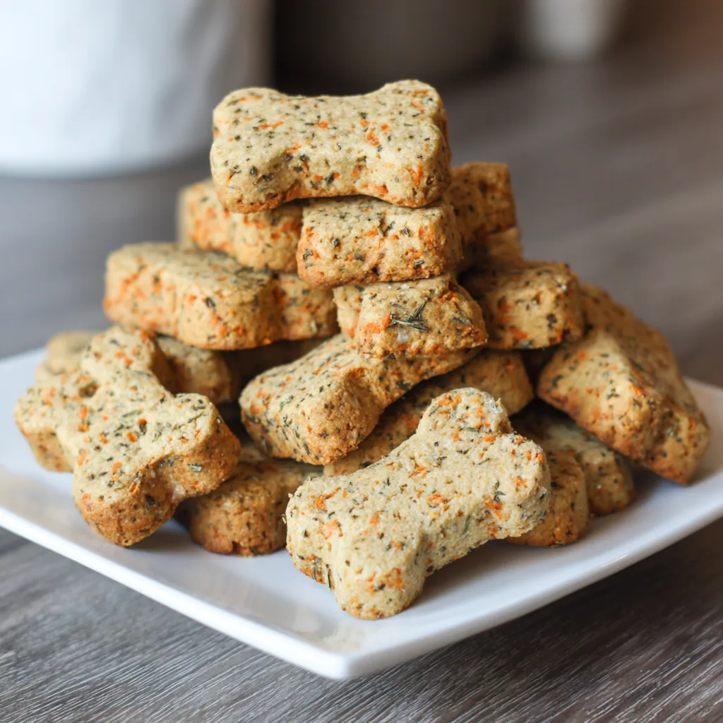 Homemade Chicken Broth Dog Biscuits – Crunchy & Tasty Treats