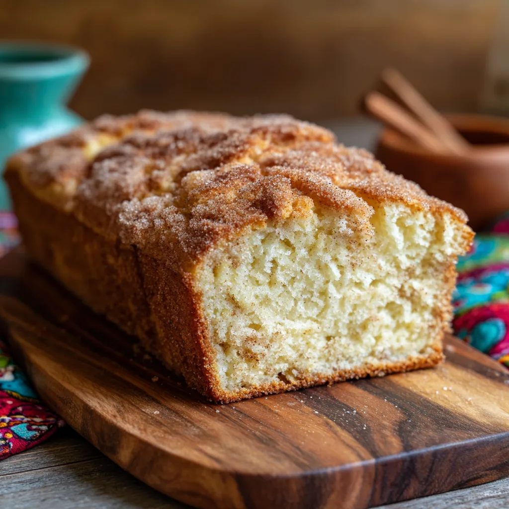 Homemade Cinnamon Sugar Bread Inspired by Dollywood’s Famous Treat