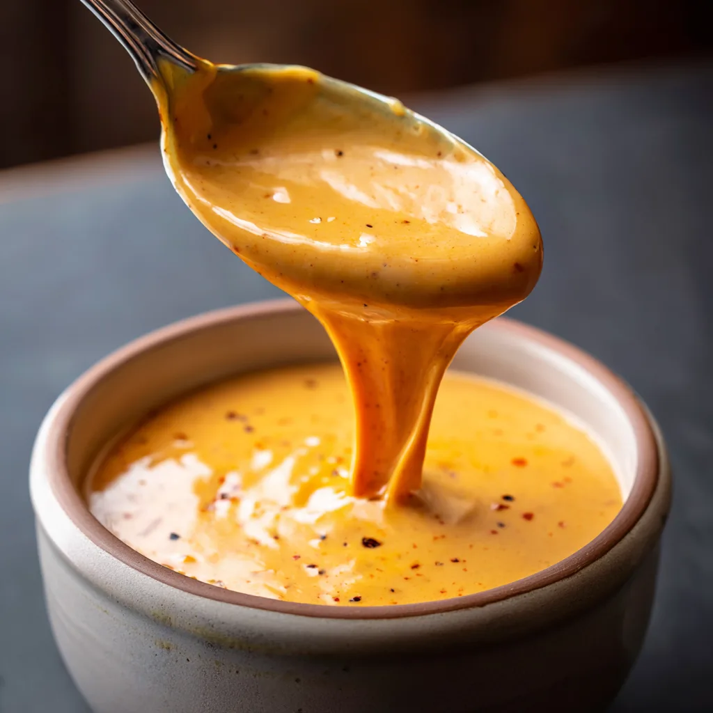 Shut Yo Mouth Sauce: The Creamy Kick You Need!