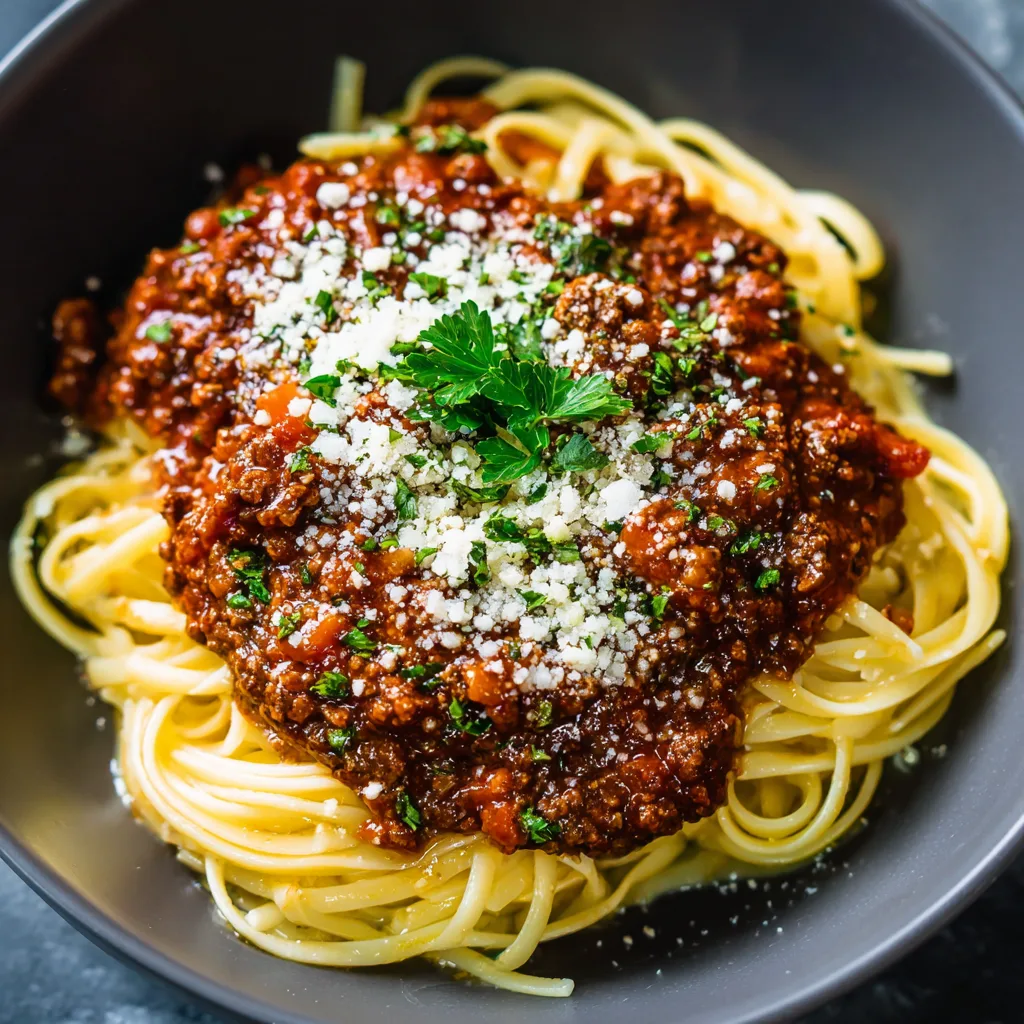 The BEST Bolognese Sauce Recipe
