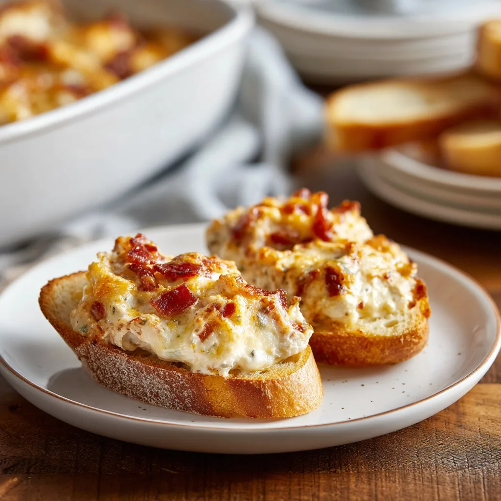 Hot Smoked Gouda Bacon Dip