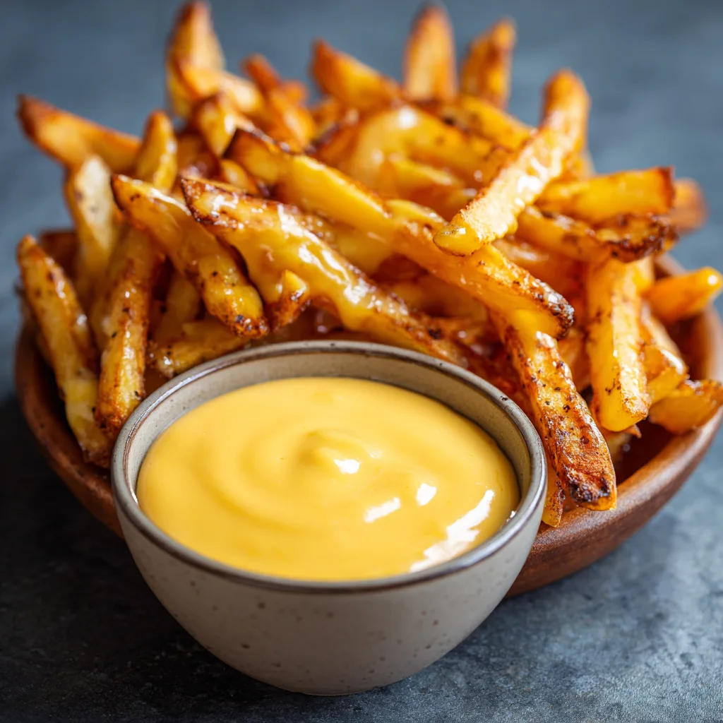 Ultimate Cheese Sauce for Fries – Rich, Creamy & Irresistible