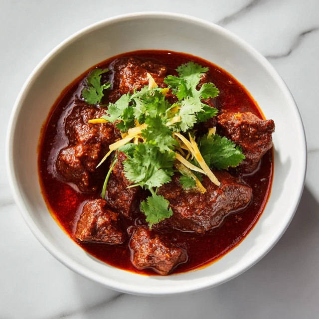 Authentic Beef Madras – Spicy & Aromatic Traditional Indian Curry