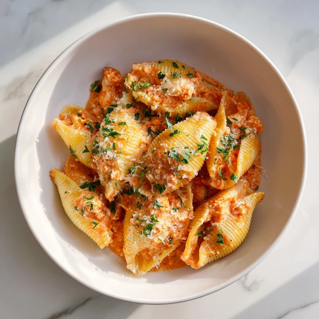 Cozy Shrimp Stuffed Pasta – Creamy, Comforting & Perfect for Dinner