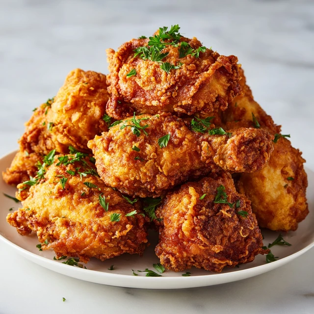 Classic Southern Fried Chicken Recipe – Crispy Outside, Juicy Inside