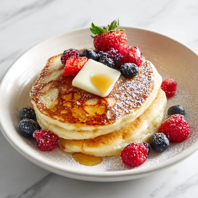 Fluffy Homemade Pancakes: The Ultimate Easy Breakfast Recipe