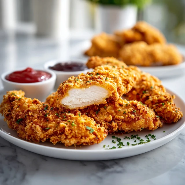 Crispy Chicken Tenders: The Ultimate Homemade Chicken Tendies Recipe