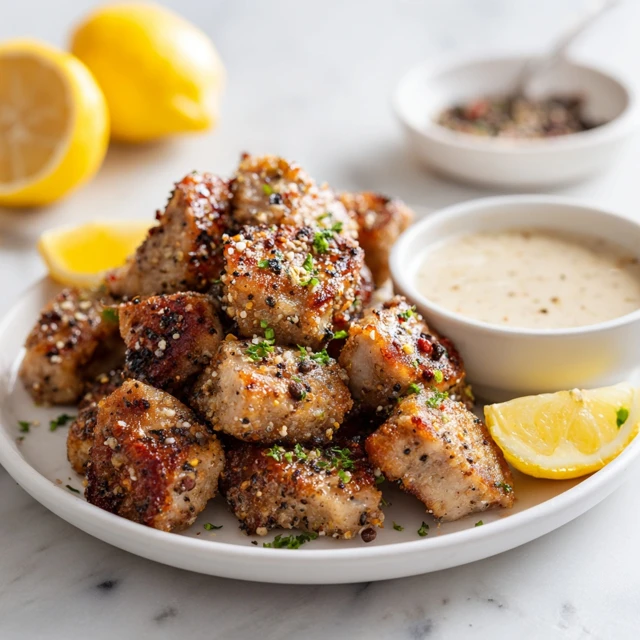Salt & Pepper Pork Chop Bites – Crispy, Flavorful Pork in Every Bite