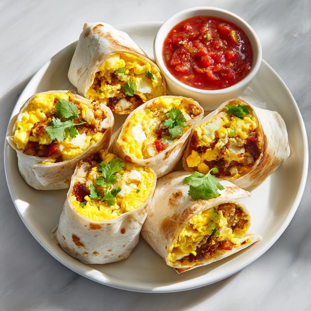 Easy Breakfast Burrito Recipes for Busy Mornings