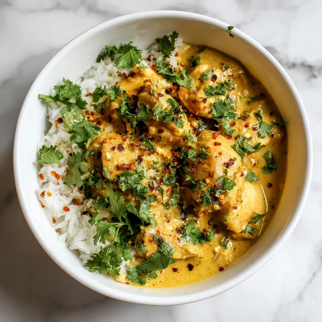 Easy Slow Cooker Pumpkin Chicken Curry for Dinner