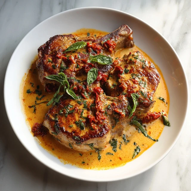 Best Marry Me Pork Chops – A Creamy Skillet Dinner That Wins Hearts