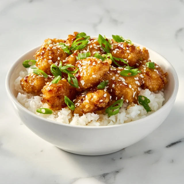 Crispy Honey Chili Chicken Bowls: The Perfect Sweet and Spicy Comfort Meal
