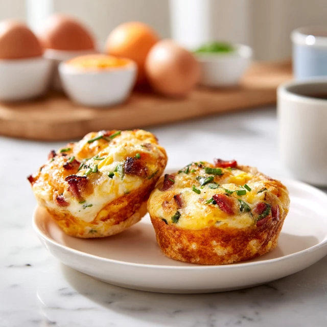 Viral Egg Sandwich Muffin – The Ultimate Quick Breakfast Hack