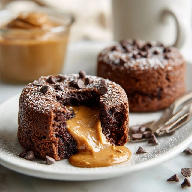 Chocolate Peanut Butter Lava Mug Cake – The Ultimate 5-Minute Dessert