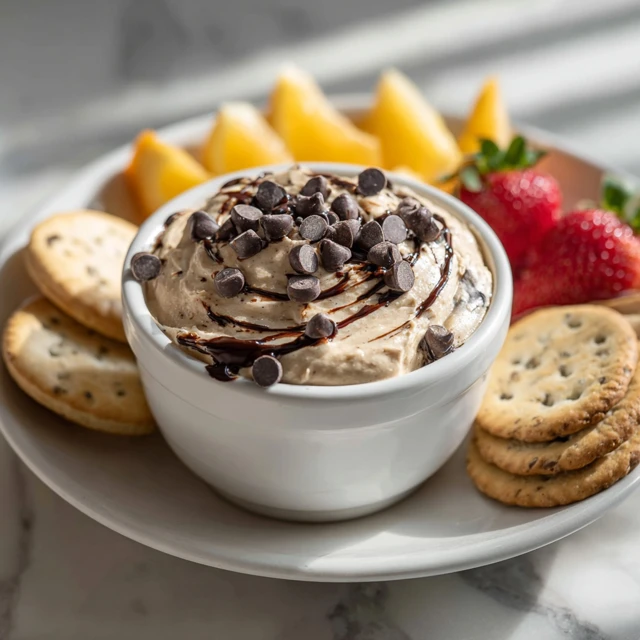 Chocolate Chip Cookie Dough Dip – The Ultimate No-Bake Sweet Treat