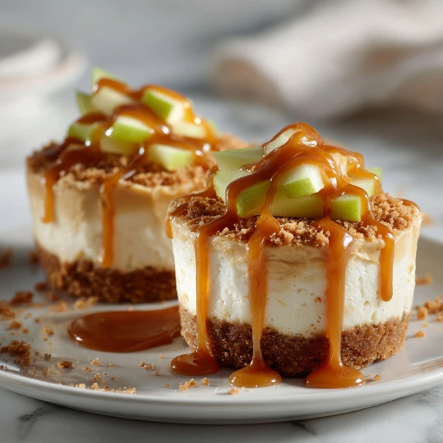 Caramel Apple Cheesecake Cups: A Perfect No-Bake Fall Dessert