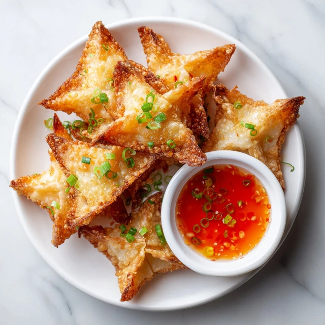 Rice Paper Crab Rangoons