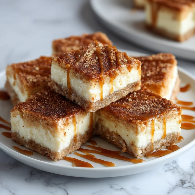 Churro Cheesecake Bars – The Ultimate Cinnamon Sugar Dessert Fusion
